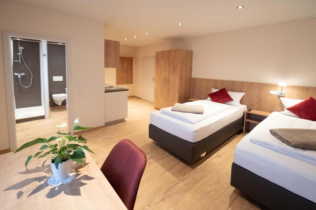 Lebererhof Apartments Rosstal Exteriér fotografie