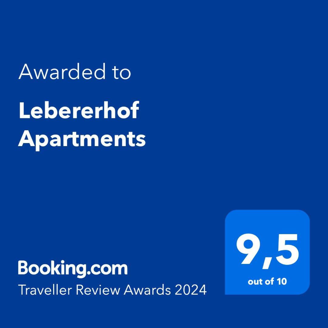 Lebererhof Apartments Rosstal Exteriér fotografie