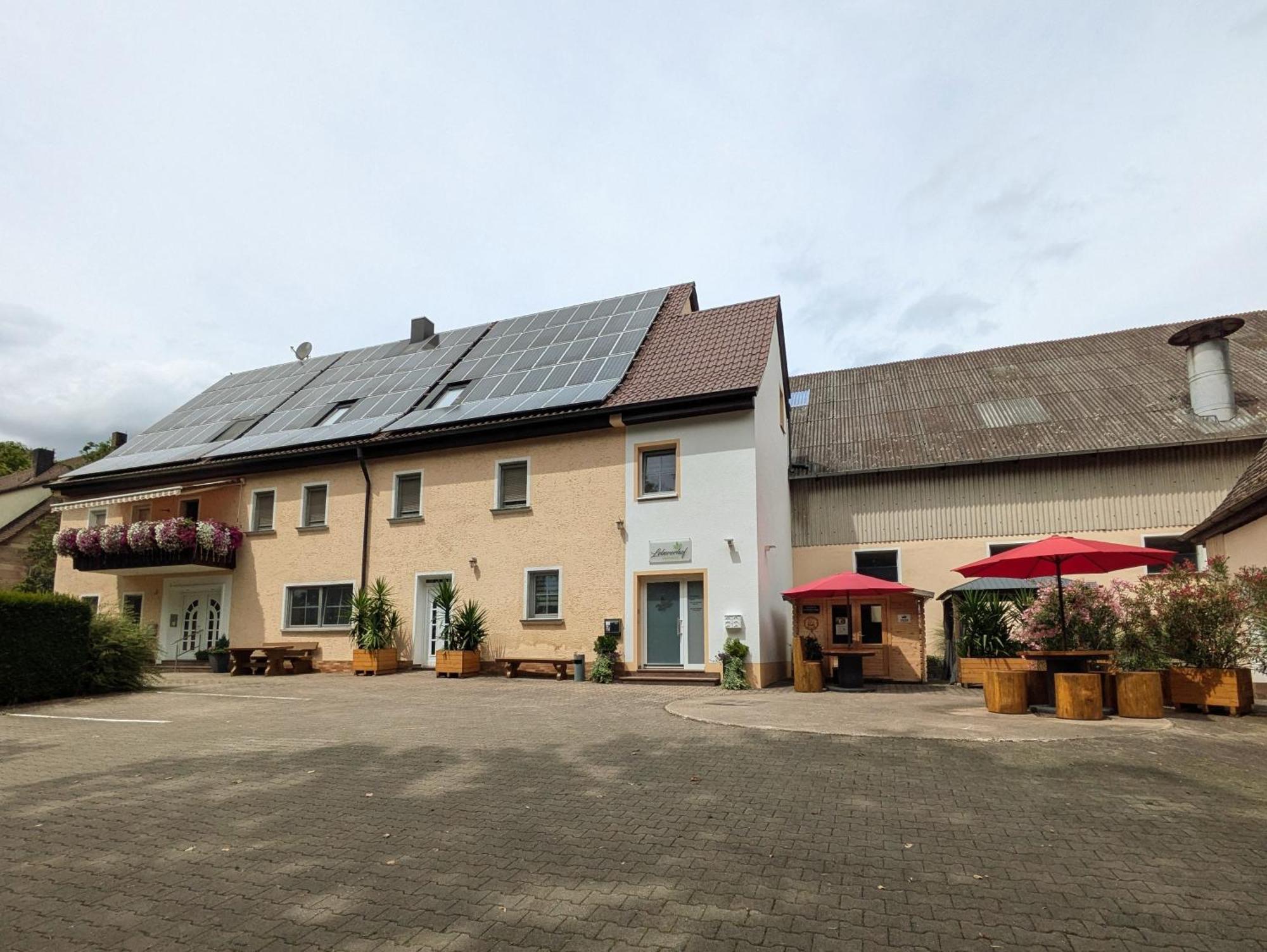 Lebererhof Apartments Rosstal Exteriér fotografie